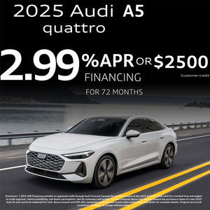 2025 Audi A5 quattro